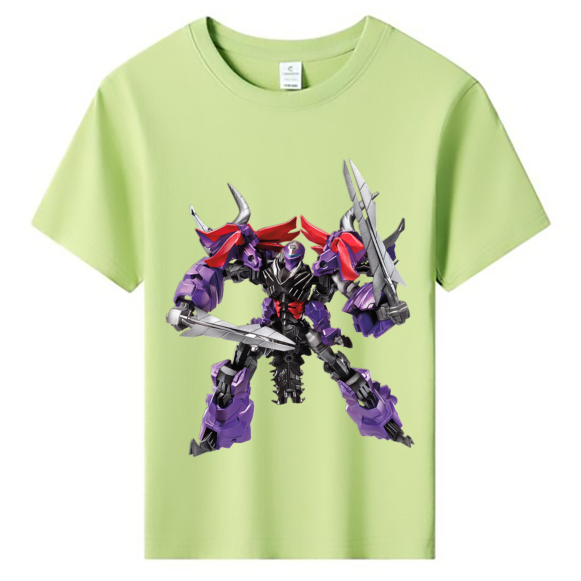 （画像用）  綿100％キッズTシャツ（フロントプリント）